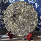 357g Yunnan Puerh Tea Yiwu Spring Pu-erh Raw Tea Cake Chinese Premium Pu'er Tea