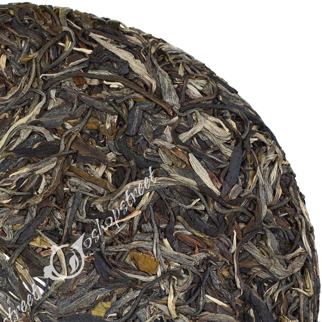 yr 357g Supreme BingDao Iceland Ancient Tree Spring Puer puerh Tea Raw Cake