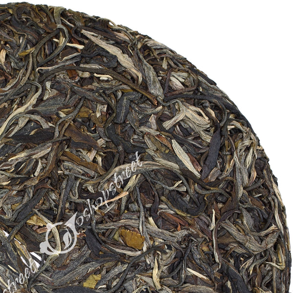 yr 357g Supreme BingDao Iceland Ancient Tree Spring Puer puerh Tea Raw Cake