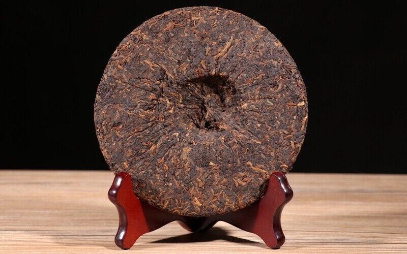 Puer Golden Buds * Year Menghai BaJiaoTing Pu'er Puerh Pu-erh Tea Cake 200g