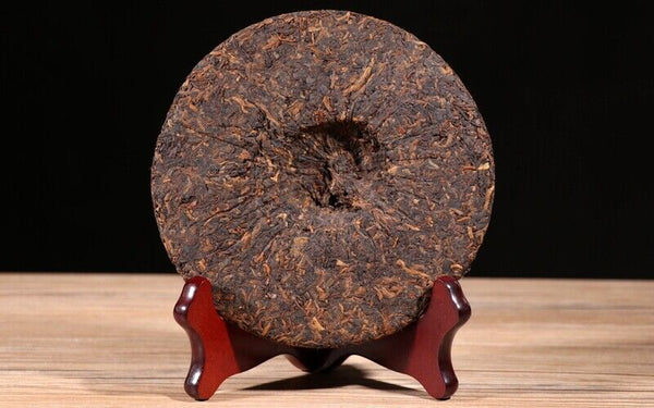 Puer Golden Buds * Year Menghai BaJiaoTing Pu'er Puerh Pu-erh Tea Cake 200g