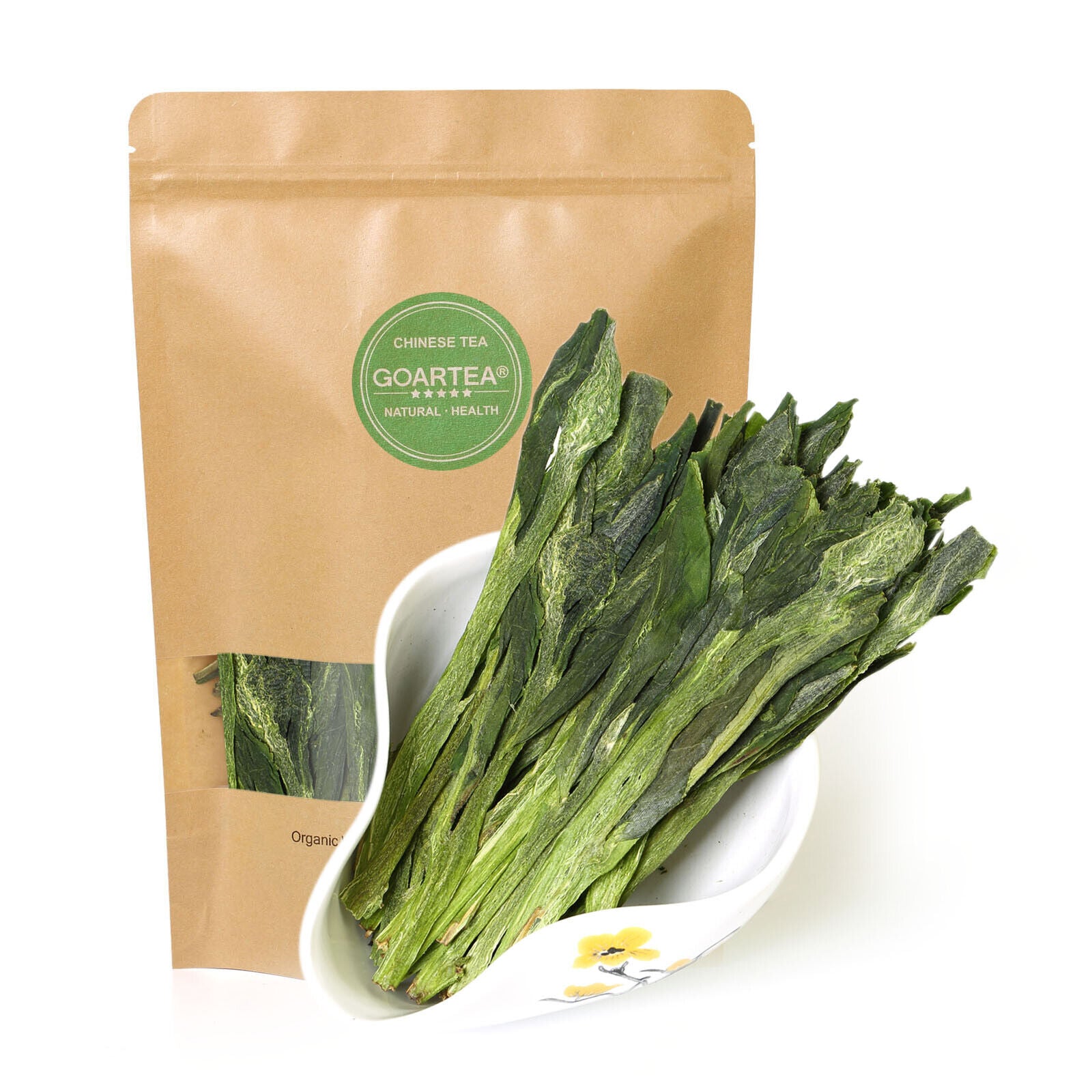 HELLOYOUNG Supreme Huangshan Spring Green Tea Chinese Taiping Houkui Monkey King