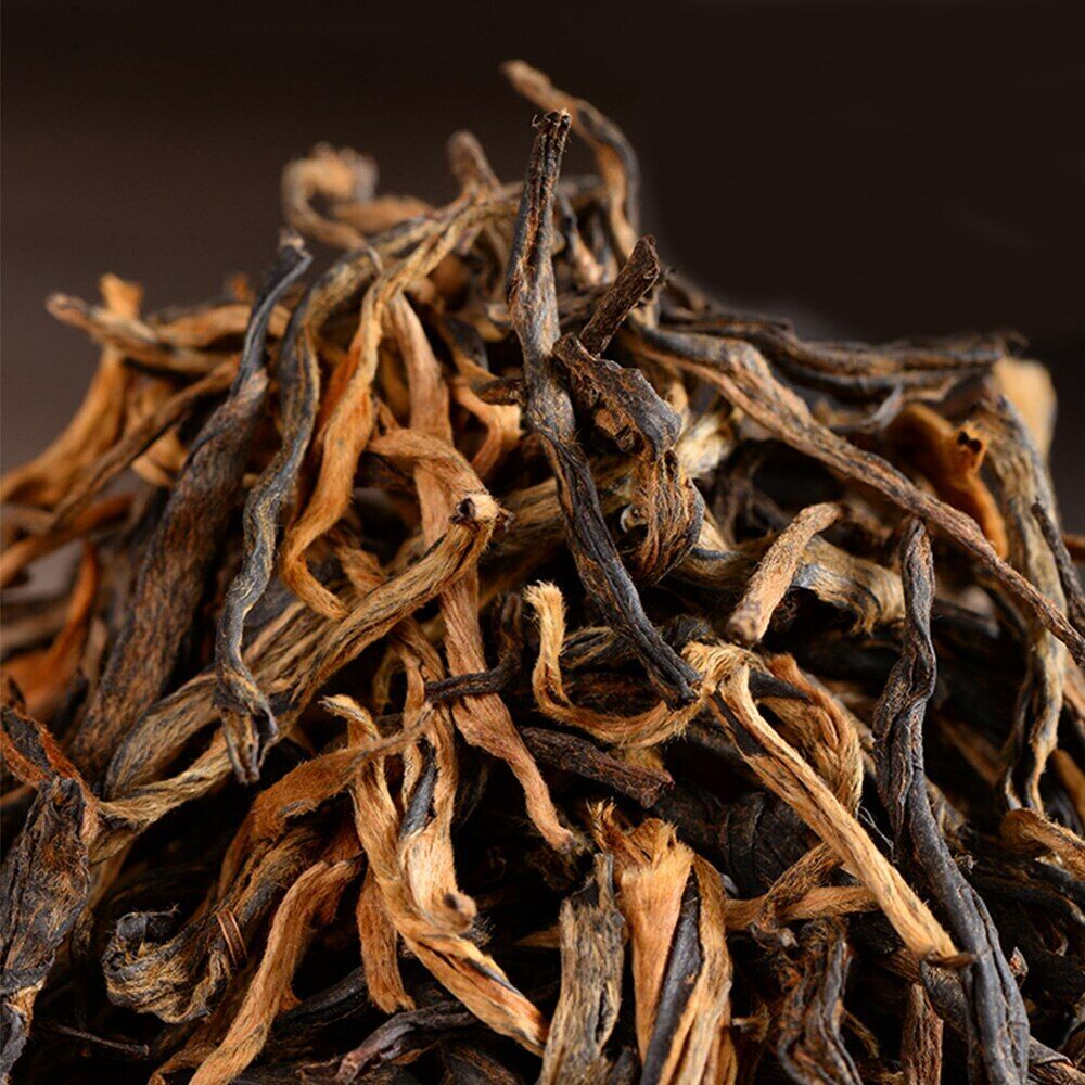 TeaChinese Tea Black Tea FengHetang Dian Hong Yunnan Dianhong Maofeng Tea 500g