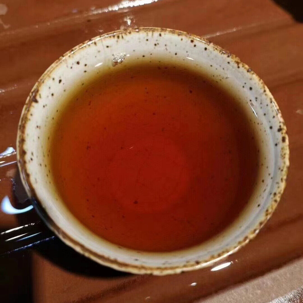 Yunnan Ripe Puerh Old Tea 1999 Loose Leaf Cooked Pu'er Tea Old Pu-erh Tea 180g