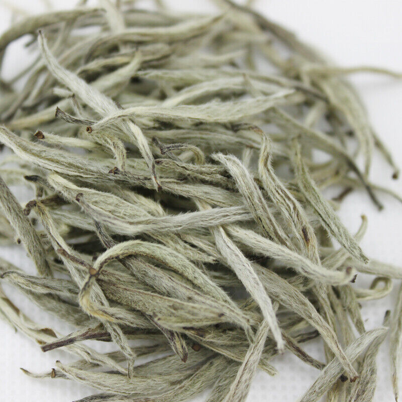 Premium Organic Silver Needle White Tea 75g Fuding Bai Hao Yin Zhen Chinese Tips Secondary image