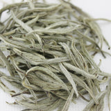 Premium Organic Silver Needle White Tea 75g Fuding Bai Hao Yin Zhen Chinese Tips