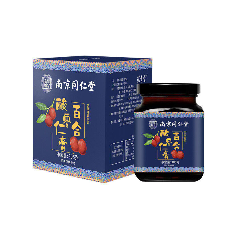 同仁堂酸枣仁膏即食滋补膏滋伏湿膏300g TongRenTang Sour Jujube Kernel Paste Main image