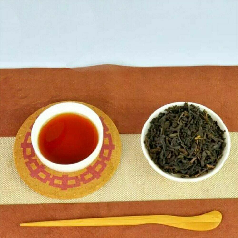 Year China Tea Liu Bao Cha 8003 Areca Catechu Incense Chinese Dark Tea 250g