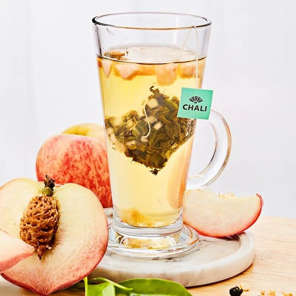 3g*15bags Peach Oolong Tea Top Hot Cold Brew Tea Fruit Tea茶里蜜桃乌龙茶花果茶水果茶白桃乌龙茶叶冷泡茶