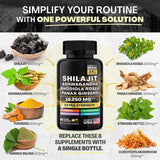 Himalayan Pure 100% Shilajit, Weiche Harz, Bio, Extrem Wirksam, Fulvinsäure