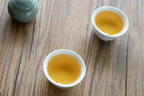 Milestone Green Cake * /BA JIAO TING Liming Pu'er Tea Raw Puer Tea 357g