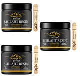 Resin Highly Potent Fulvic Acid Pure 100% Organic Shilajit Soft