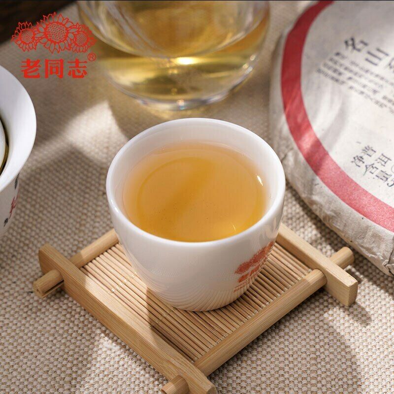 Haiwan Sheng Puer Tea Dong Guo Village Ancient Tree Raw Puerh Tea 500g
