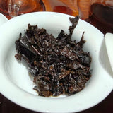 357g Yunnan Old Raw Pu-erh Tea Cake Heshihua Aged Sheng Pu'er Tea Puerh Tea