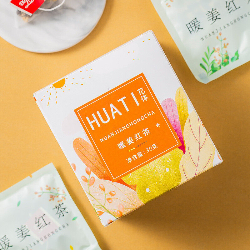 Ginger Tea Bags Caffeine Free Herbal Ginger Tea
