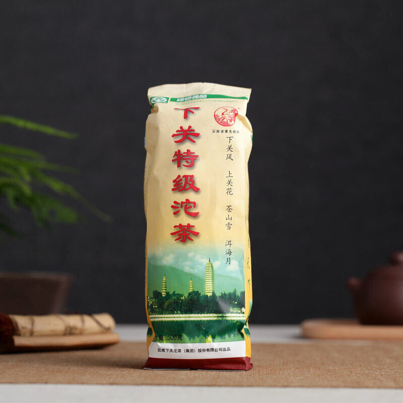 Xiaguan Te Ji TuoCha Premium Grade Pu-erh Tea Puer Raw Green Tea 500g/1.1lb