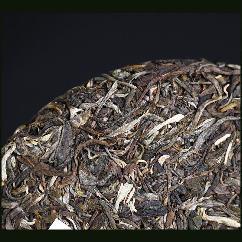 Haiwan Zhang Jia San Dui Raw Puer Tea Bulang Mountain Sheng Puerh 500g Secondary image