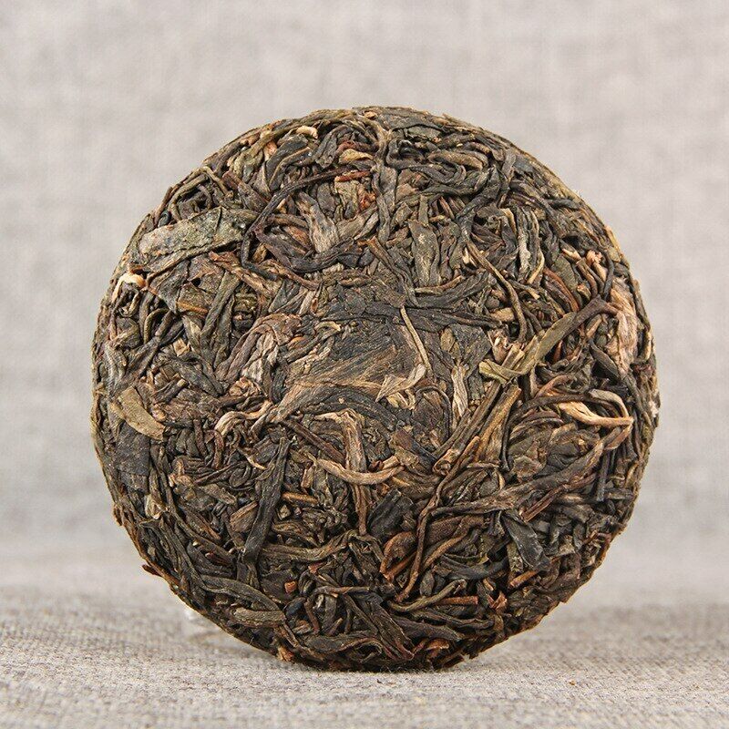 Chinese Yunnan Raw Puer Tea Wuliang Mountain Little Cake Shen Puer Tea 100g