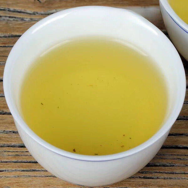 Da Yu Ling Oolong Green Tea Taiwan Loose Leaf Oolong Tea Vacuum Packing 300g