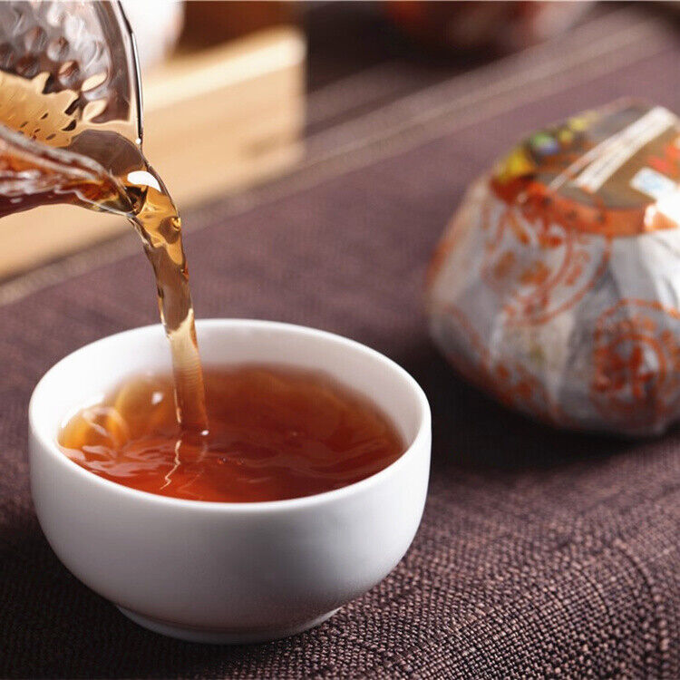 Dried Xinhui Orange Peel Chenpi Citrus Puer Puerh Ripe Tea Slimming PEI YU 312