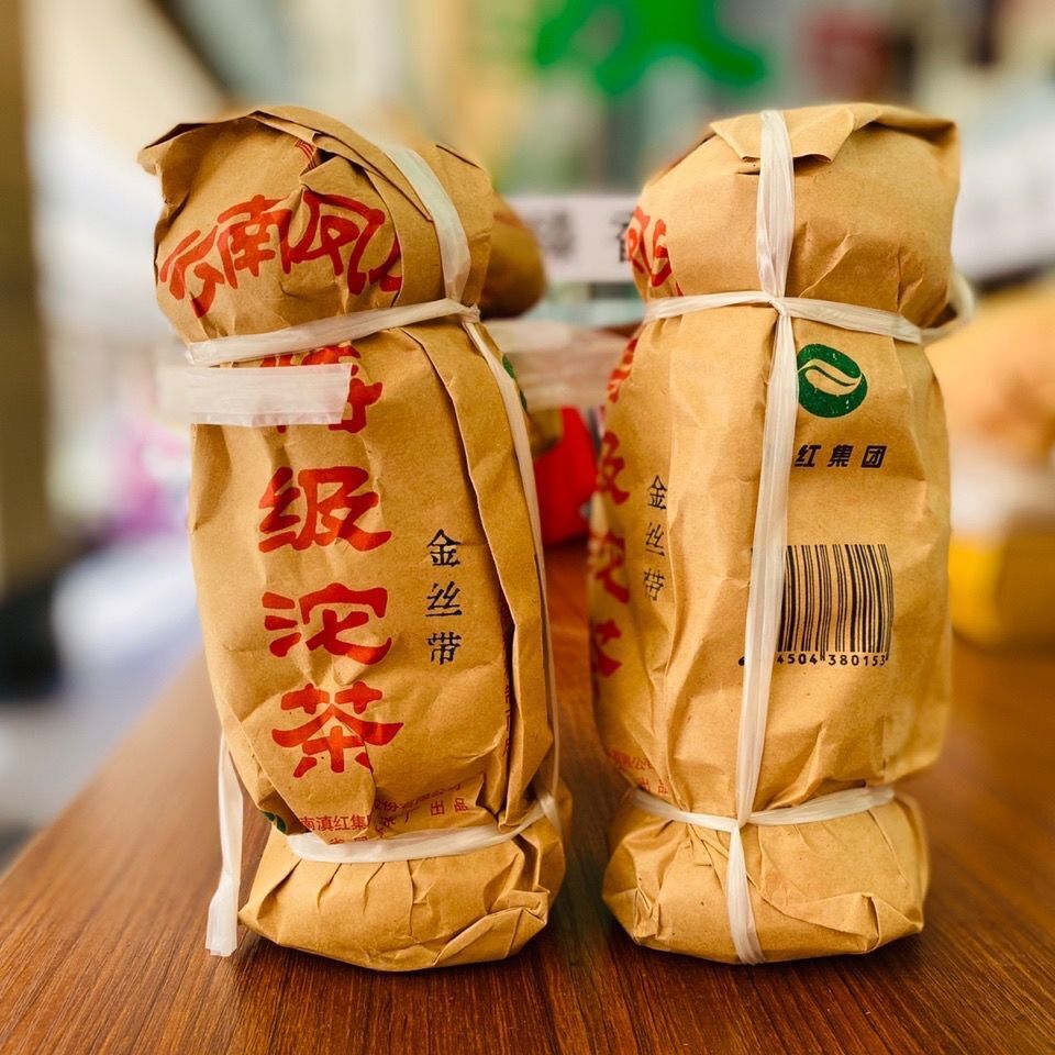 Yunnan Fengqing Special Grade Tuo Cha Golden Ribbon Pu'er Raw Tea Tuo 500g