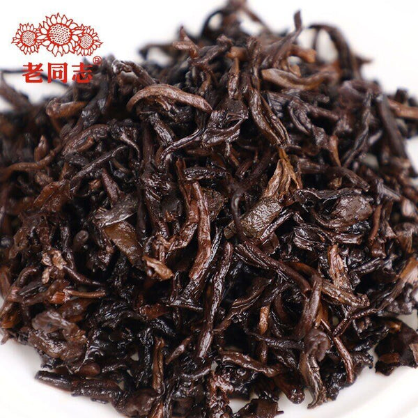 Haiwan Pu-erh Tea Old Comrade Third-level bulk tea Ripe Pu'er Tea 500g