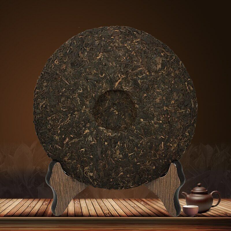 Year Yunnan Lao Ban Zhang Palace Shu Puer Tea Chinese Ripe Pu-erh 357g