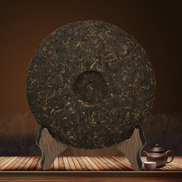 Year Yunnan Lao Ban Zhang Palace Shu Puer Tea Chinese Ripe Pu-erh 357g
