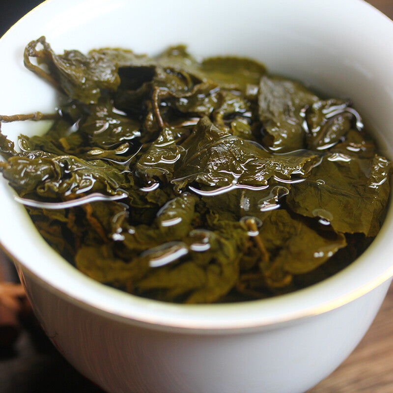 250g Chinese Tea High Mountain Dong Ding Oolong Tea Charcoal Roasted Taiwan Tea