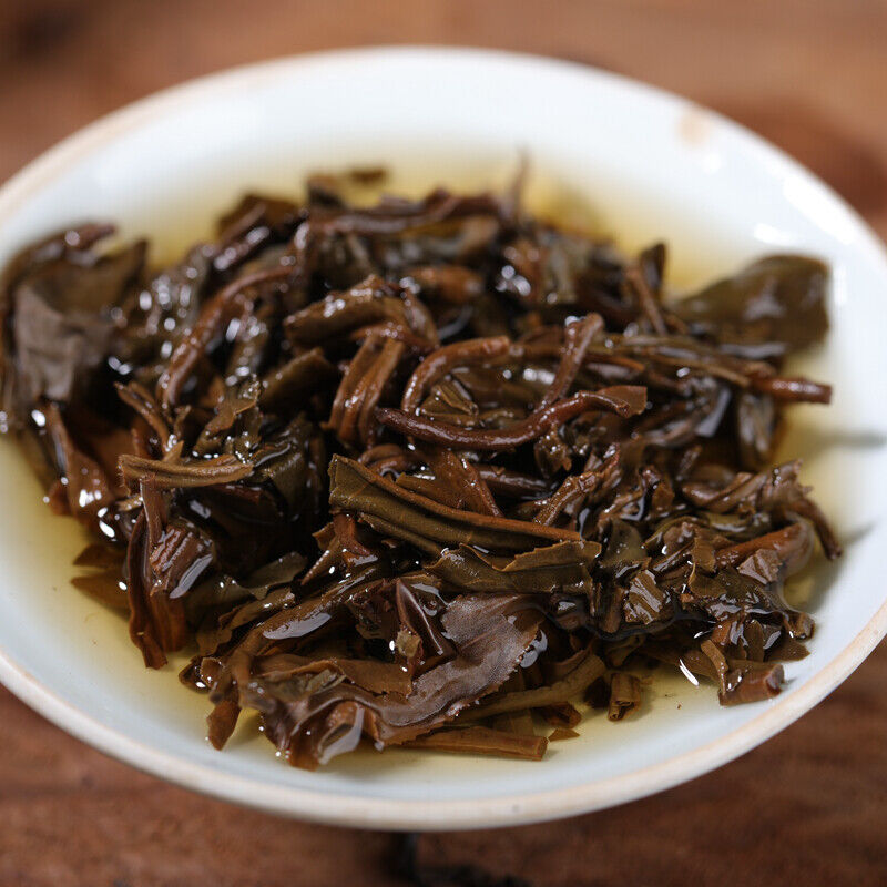 YUNNAN YIN HAO BING CHA Puwen YUNYA Aged Pu'er Puer Tea Raw Cake 400g