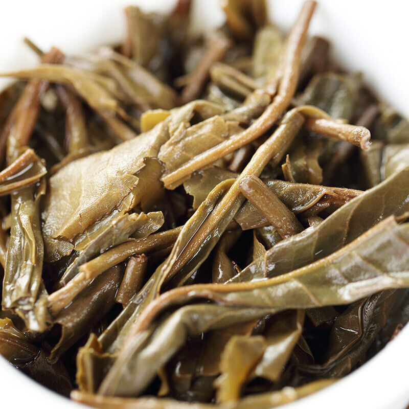 Mengku Rongshi Big Leaf Green Cake Yunnan Pu-erh China Pu'er Tea 500g Cha
