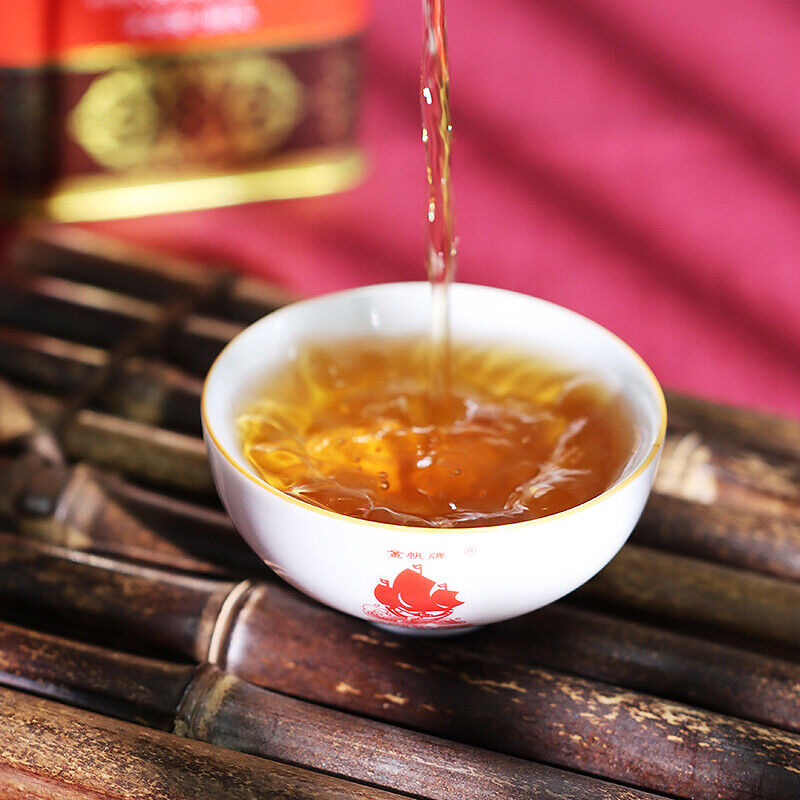 TeaChina Lichee Black Tea Lychee Black Tea Guangdong Lychee Flavoured 200g Tin