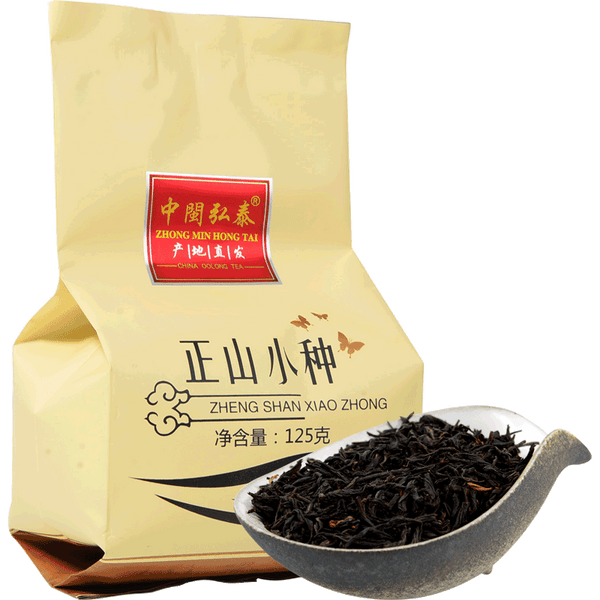 125g Non-Smoked Lapsang Souchong Tea High Mountain Tea Fujian Wuyi Black Tea