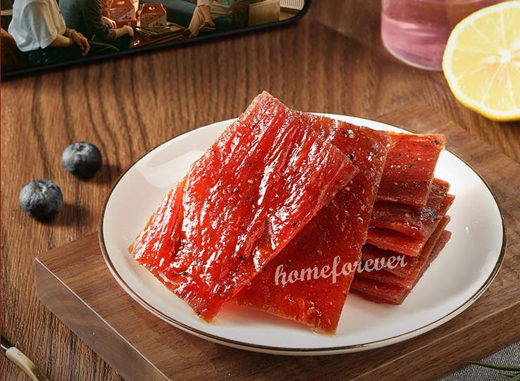 200g x 3 Bags Liangpinpuzi Dried Pork Slices Chinese Snack Food 中国特色食品良品铺子猪肉脯