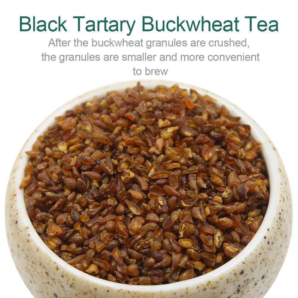 FullChea Himalayan Tartary Black Buckwheat Roasted Herbal Tea 226g