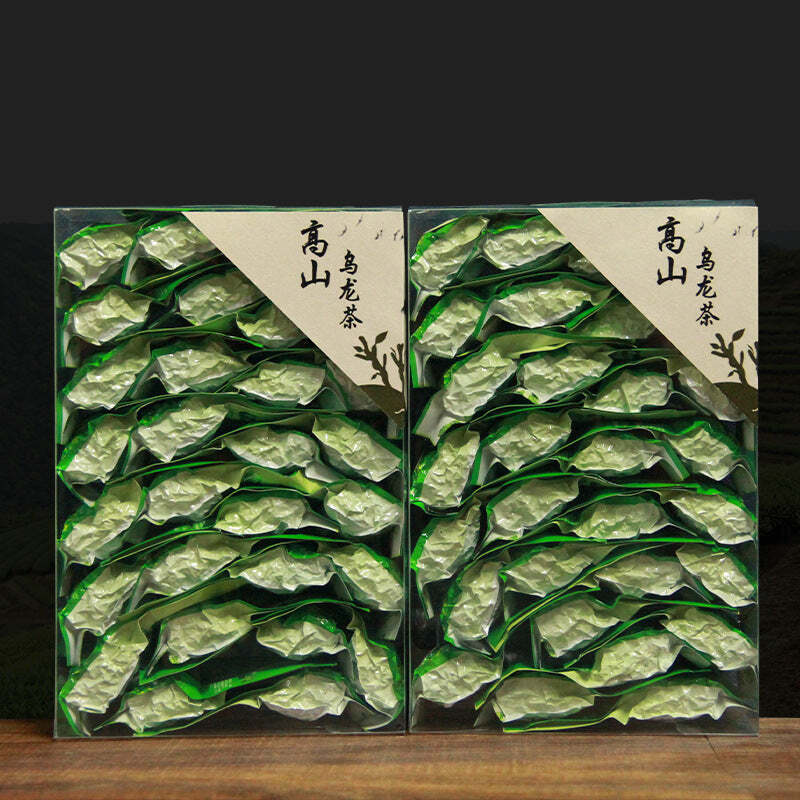 High Mountain Oolong Tea Taiwan Jinxuan Oolong Tea Organic Green Tea Bagged 250g