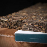 250g Yunnan Puerh Raw Tea Brick Menghai Pu-erh Shengcha Old Tree Pu'er Tea