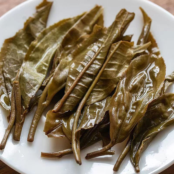 357g Laobanzhang Puerh Raw Tea Cake Yunnan Big Leaf Pu-erh Tea Chinese Pu'er Tea