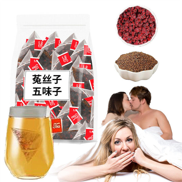 Mens Essentials Wolfberry Relieve Fatigue Energy Tea Five Flavors Goji Berry Tea