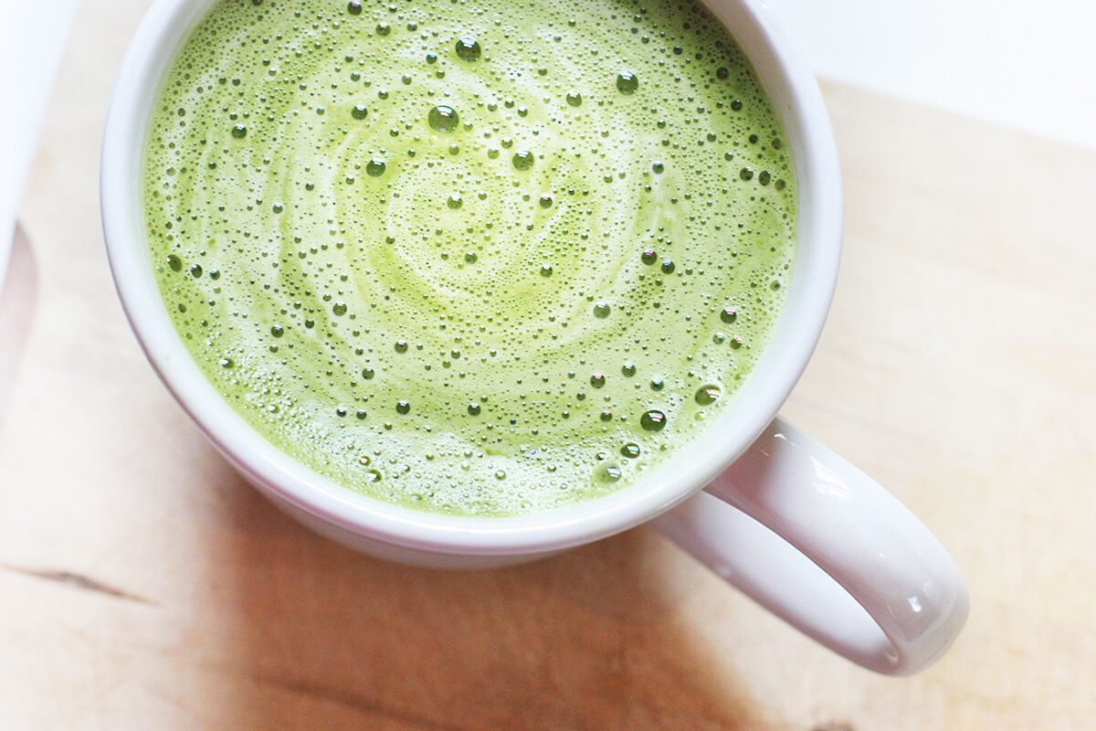 PURE STARTER MATCHA GREEN TEA POWDER 100% NATURAL USA SELLER Secondary image