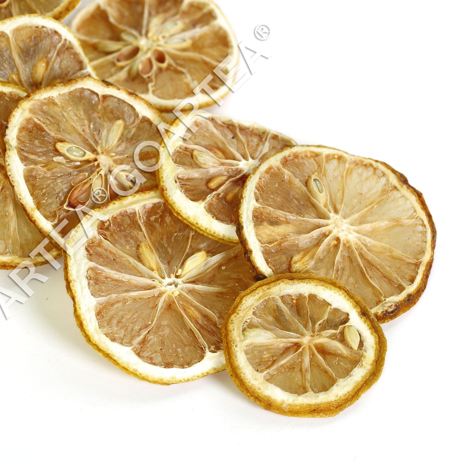 Dried Lemon Slices Citrus Natural Dried Fruit Wheels Chinese Herbal Tea