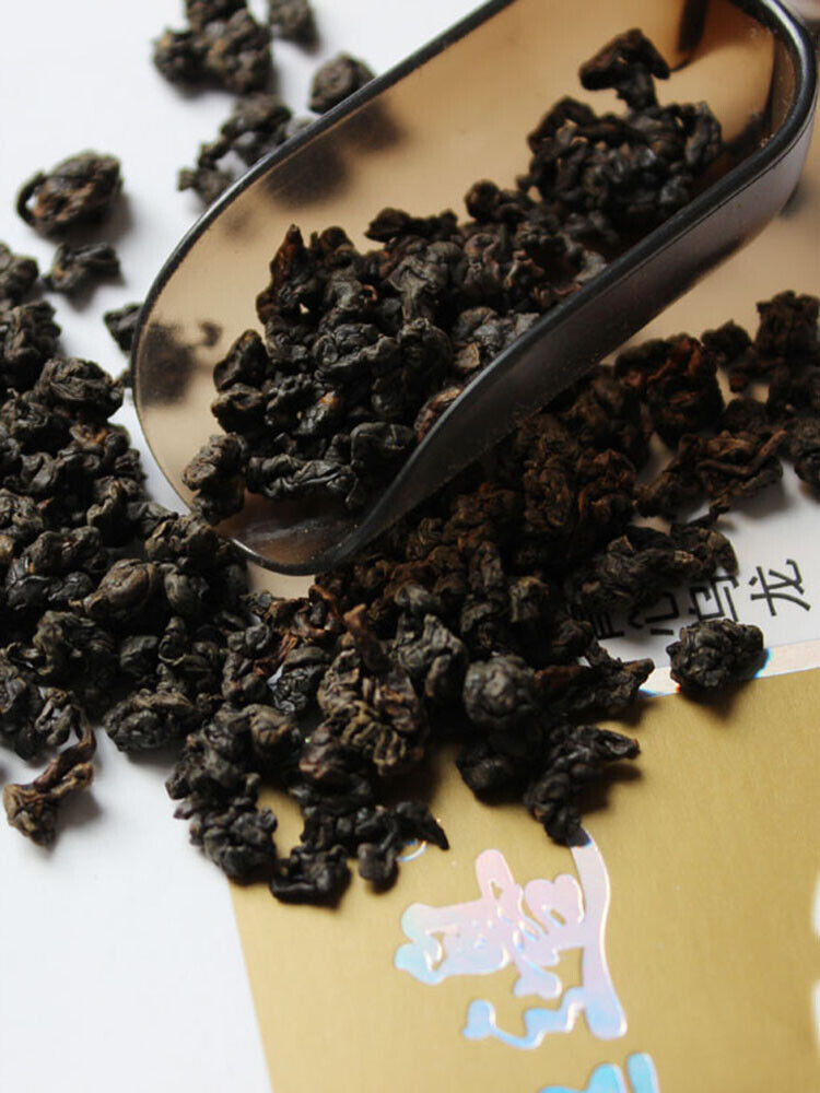 JI BIAN HUO YAN CHA JIN CHA Roasted Yunnan Organic High Mountain Oolong Tea 300g