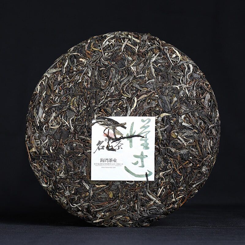 Haiwan Sheng Puer Tea Dong Guo Village Ancient Tree Raw Puerh Tea 500g Secondary image