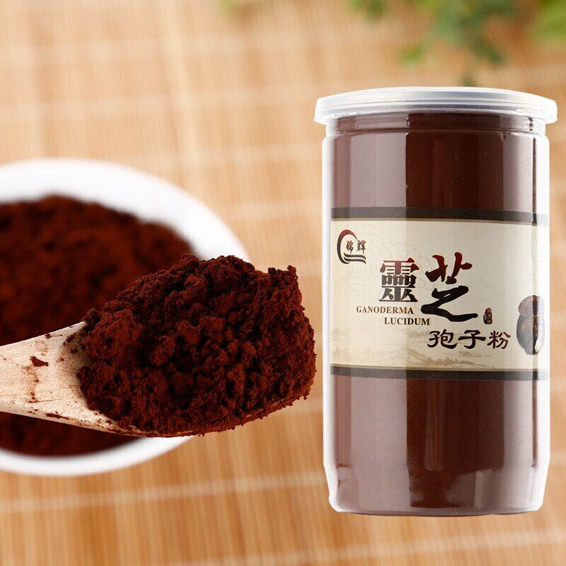 Wild Original Lingzhi Mushrooms Reishi Mushroom Lingzhi Reishi Spore Powder