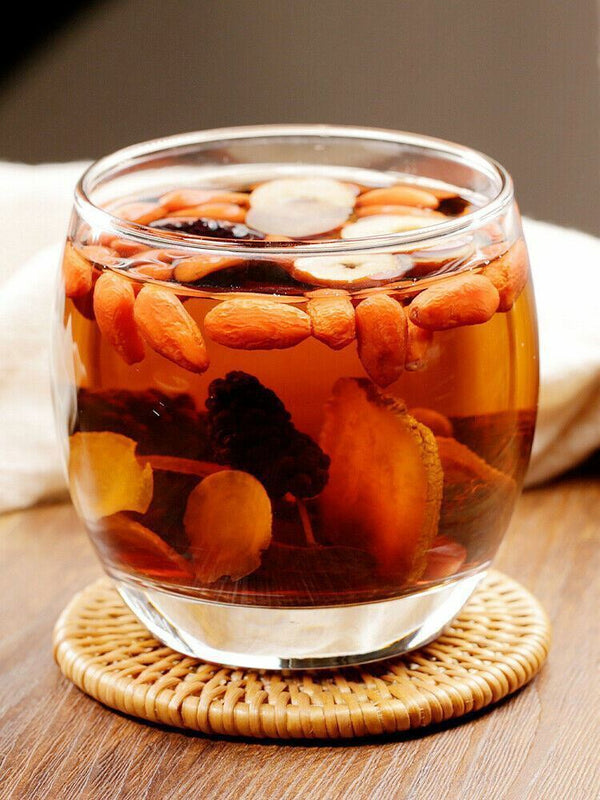 Herbal Tea Ginseng Five Treasures tea Herbal Tea Ginseng Tea Ba Bao Cha 250g