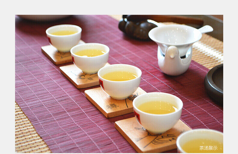 Qian Jia Zhai Xiaguan Wild Ancient Tree Yuan Cha Puerh Raw Pu'er Tea 357g