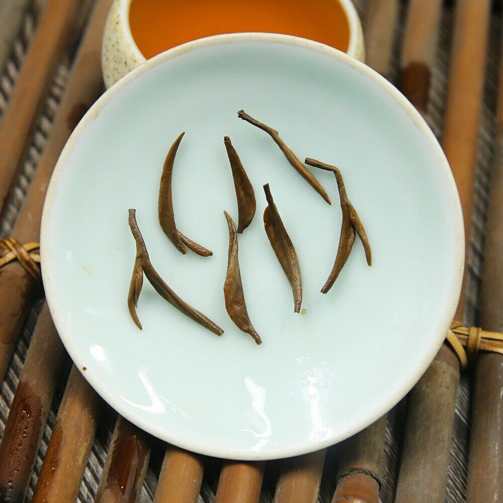 TeaChina Tea Jin Jun Mei Teas Wuyi Black Tea Buds Golden Eyebrow Premiums 250g