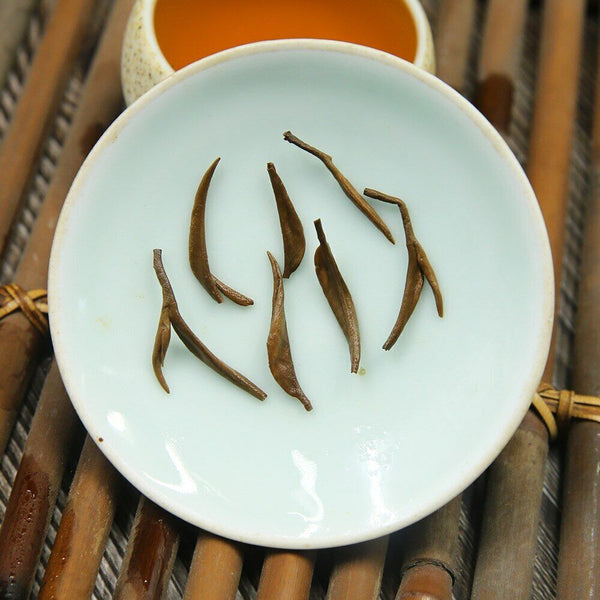 TeaChina Tea Jin Jun Mei Teas Wuyi Black Tea Buds Golden Eyebrow Premiums 250g