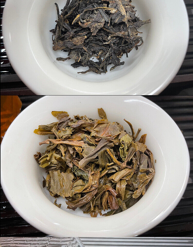 Mengku Rongshi Sheng Puer Tea "Mengku Hao" Raw Pu-erh Tea Cake 400g