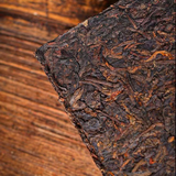 500g Pu-erh Ripe Tea Brick Iceland Old Tree Cooked Pu'er Tea Yunnan Pu-erh Tea